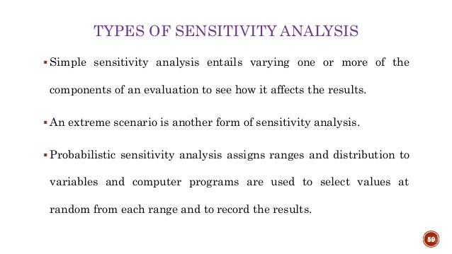 Economic Analysis in Health Care